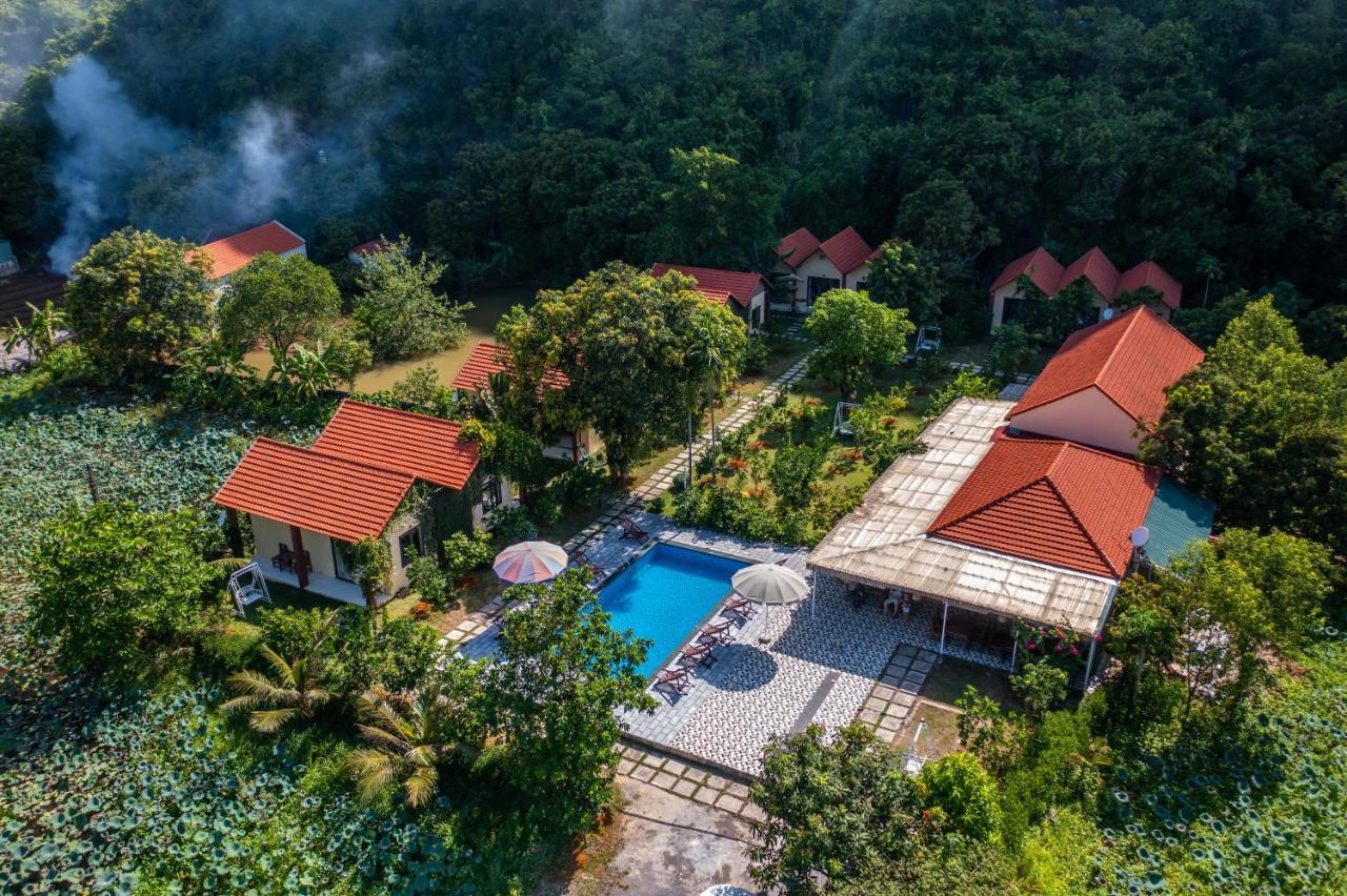 Villa Trang An Retreat Ninh Binh Exterior foto