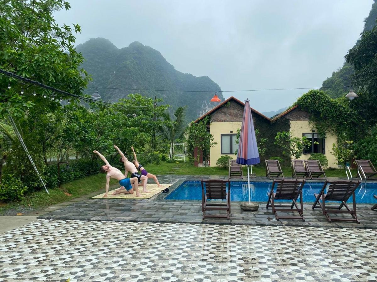 Villa Trang An Retreat Ninh Binh Exterior foto