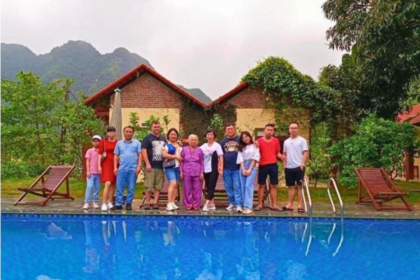 Villa Trang An Retreat Ninh Binh Exterior foto